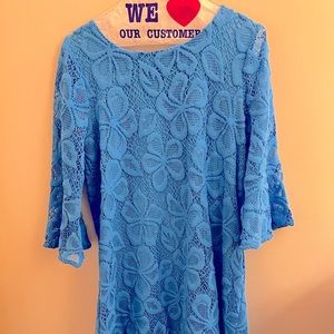 Lilly Pulitzer blue size medium dress